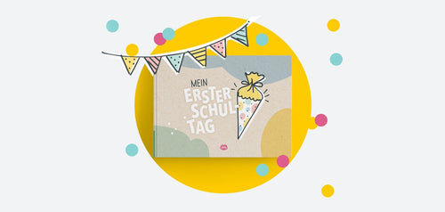„Mein erster Schultag“ ein neues Einschulungsbuch