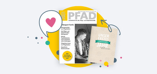 HerzSeiten in der Pfad Fachzeitschrift