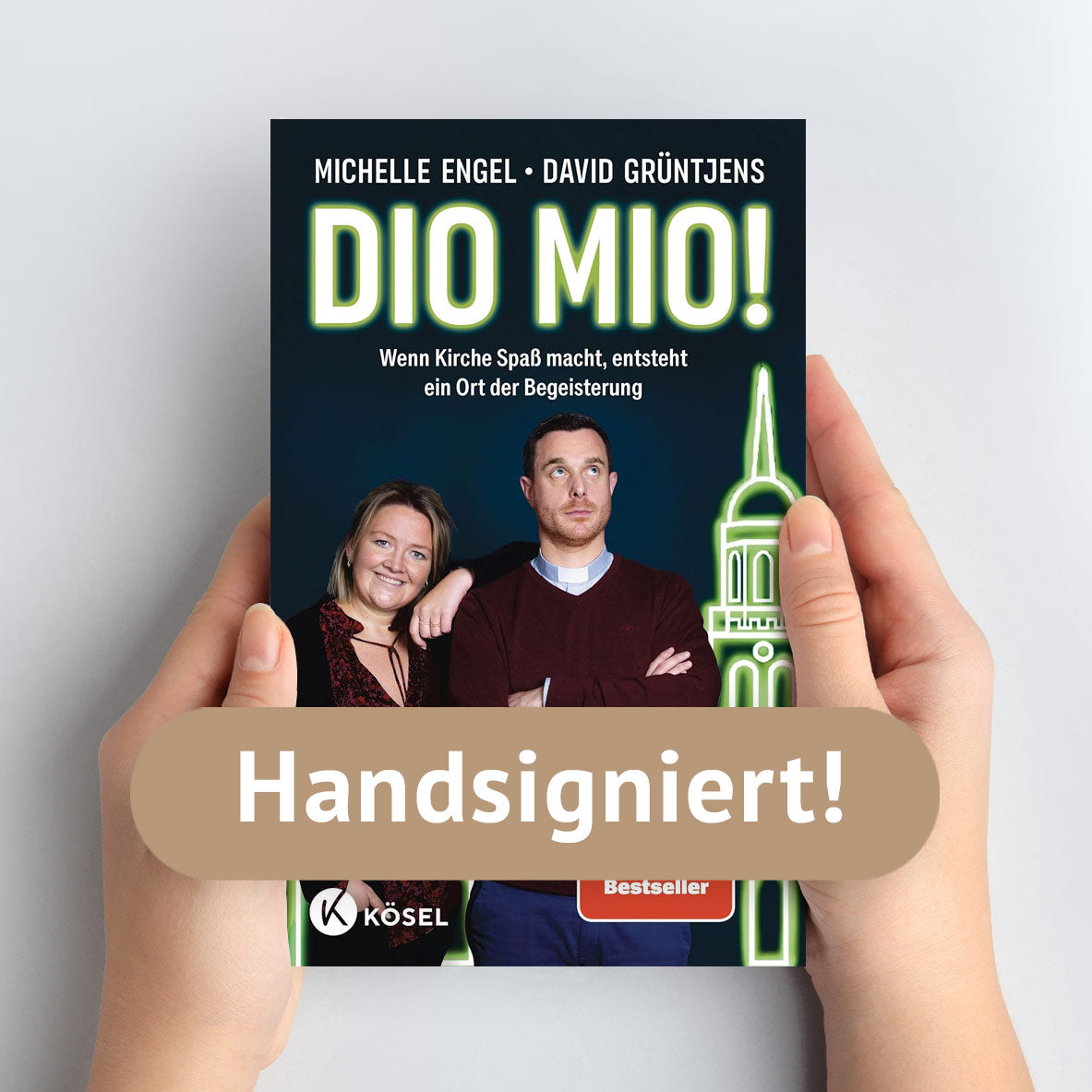 Sichere dir dein handsigniertes Exemplar von Dio Mio!