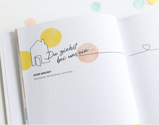 Detailansicht: Erinnerungen an den Einzug des Bereitschaftspflegekindes