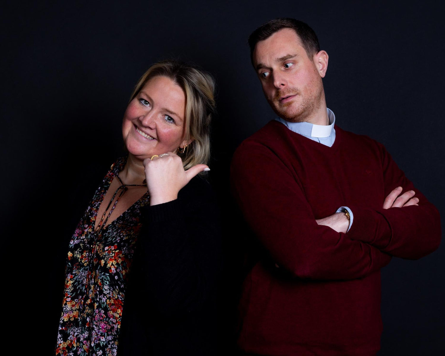 Michelle Engel und David Grüntjens aka Frengels und Chef - mit ihnen macht Kirche Spaß