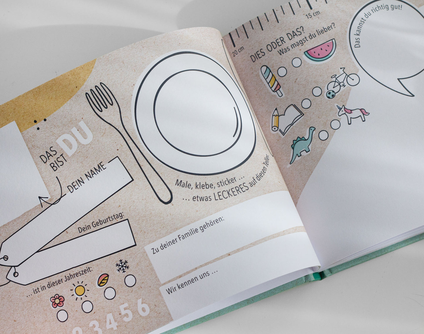 Mein Freundschaftsbuch (Kita)