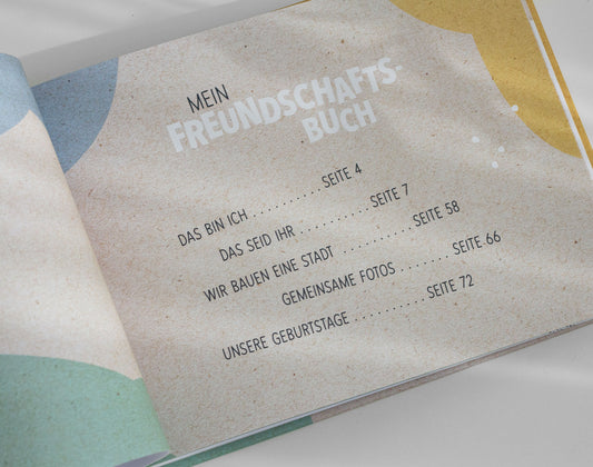 Mein Freundschaftsbuch (Kita)