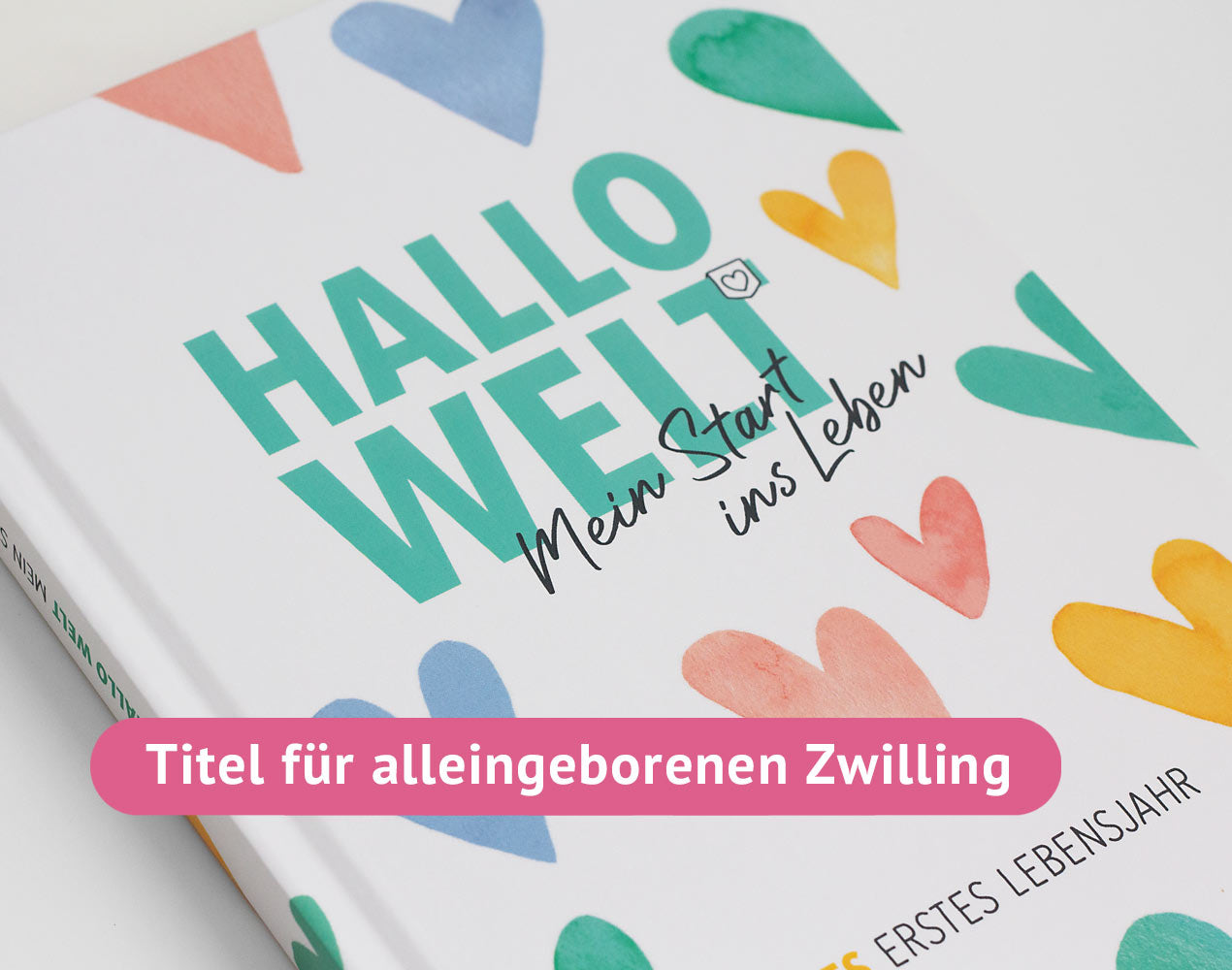 Frühchen-Tagebuch für Zwillinge