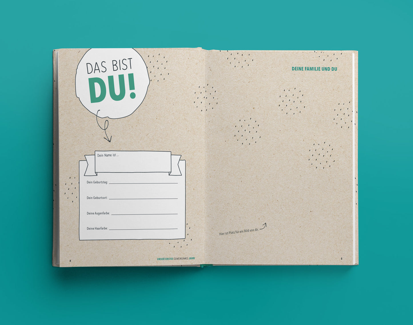 Unser erstes gemeinsames Jahr – So war das, als du zu uns kamst …