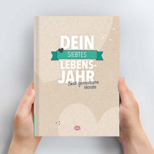 Personalisiertes Kindheitsalbum „Dein ... Lebensjahr“