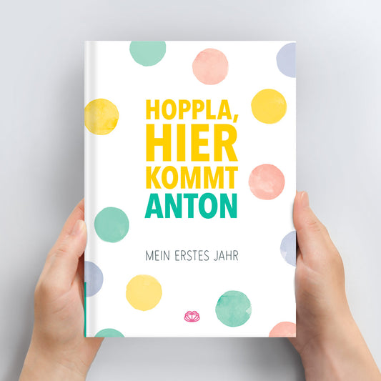 Personalisiertes Babyalbum für Singlemütter