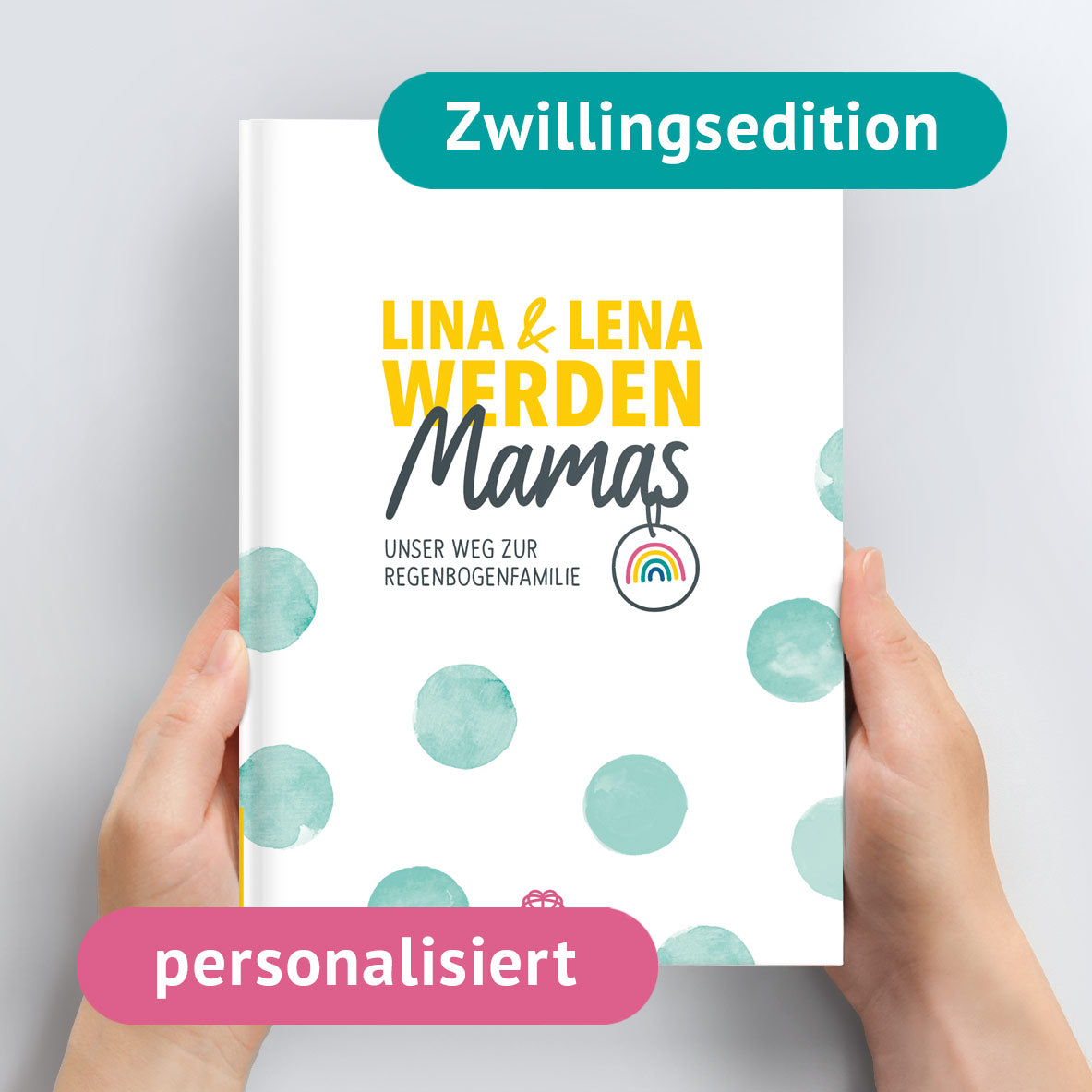 Wir zwei werden Mamas – Zwillingsedition