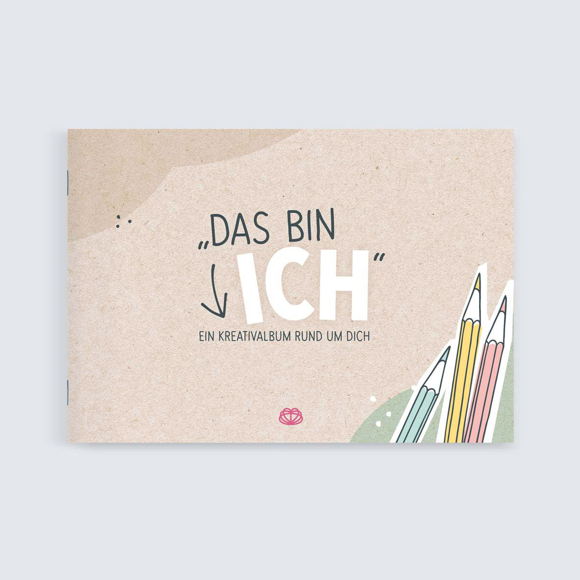 Coveransicht Kreativalbum "Das bin ich"