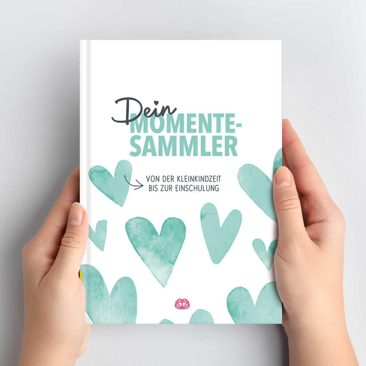 Cover des Kindheitsalbums "Dein Momentesammler"