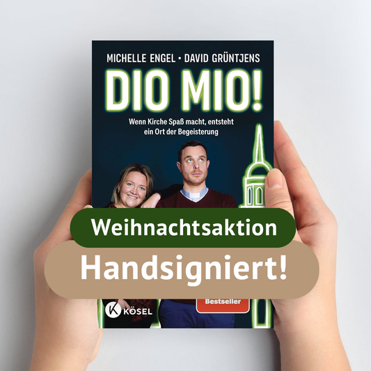 Sichere dir dein handsigniertes Exemplar von Dio Mio! 