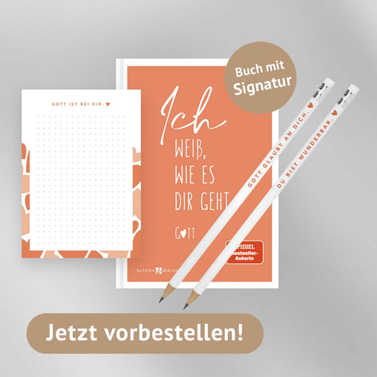 Geschenkset "Ich weiß, wie es dir geht. Gott"