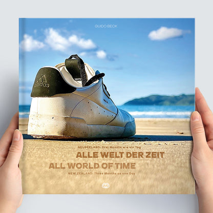 Cover des Bildbands "Alle Zeit der Welt"