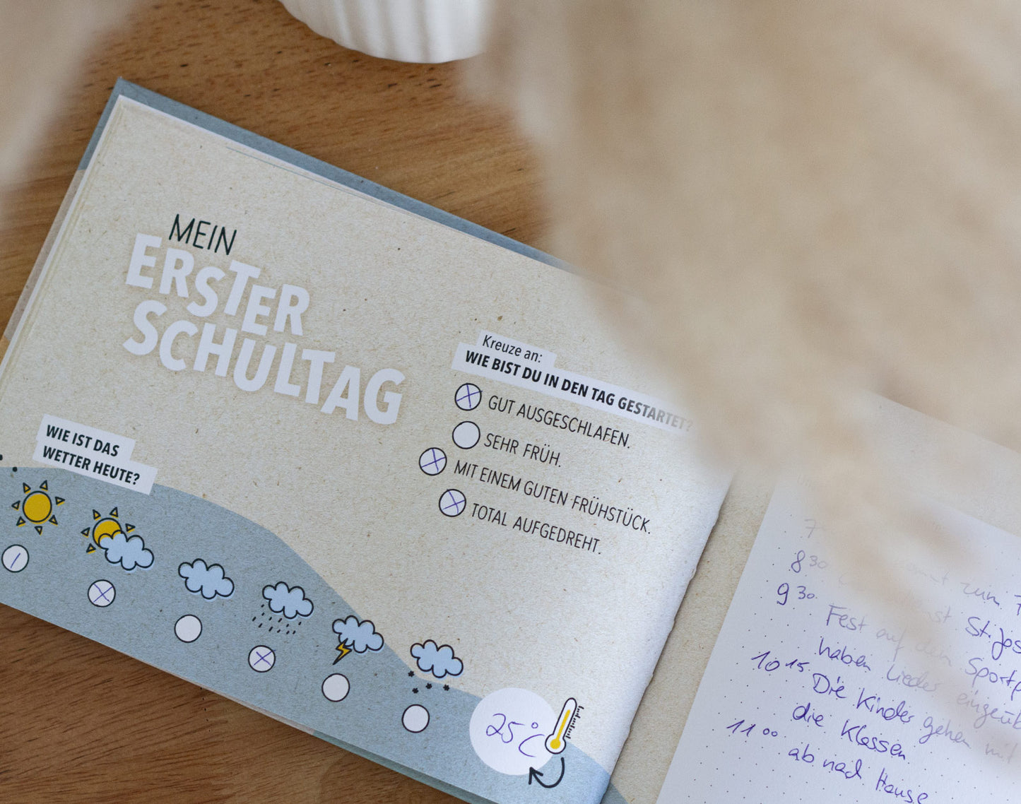 Mein erster Schultag
