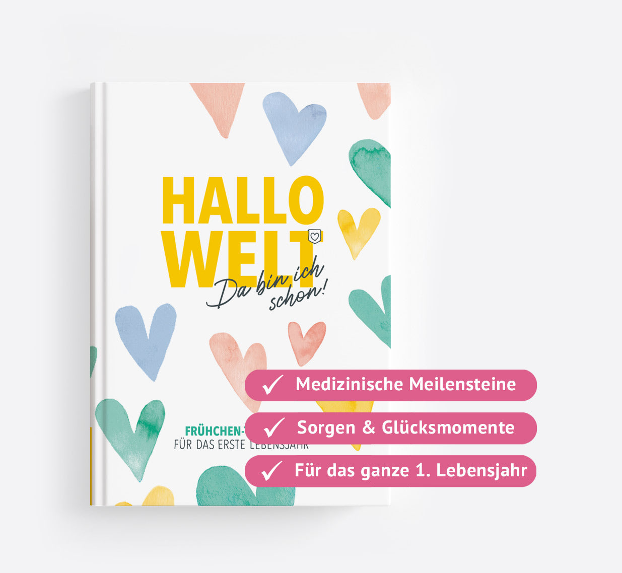 Coveransicht des Tagebuchs für Frühchen