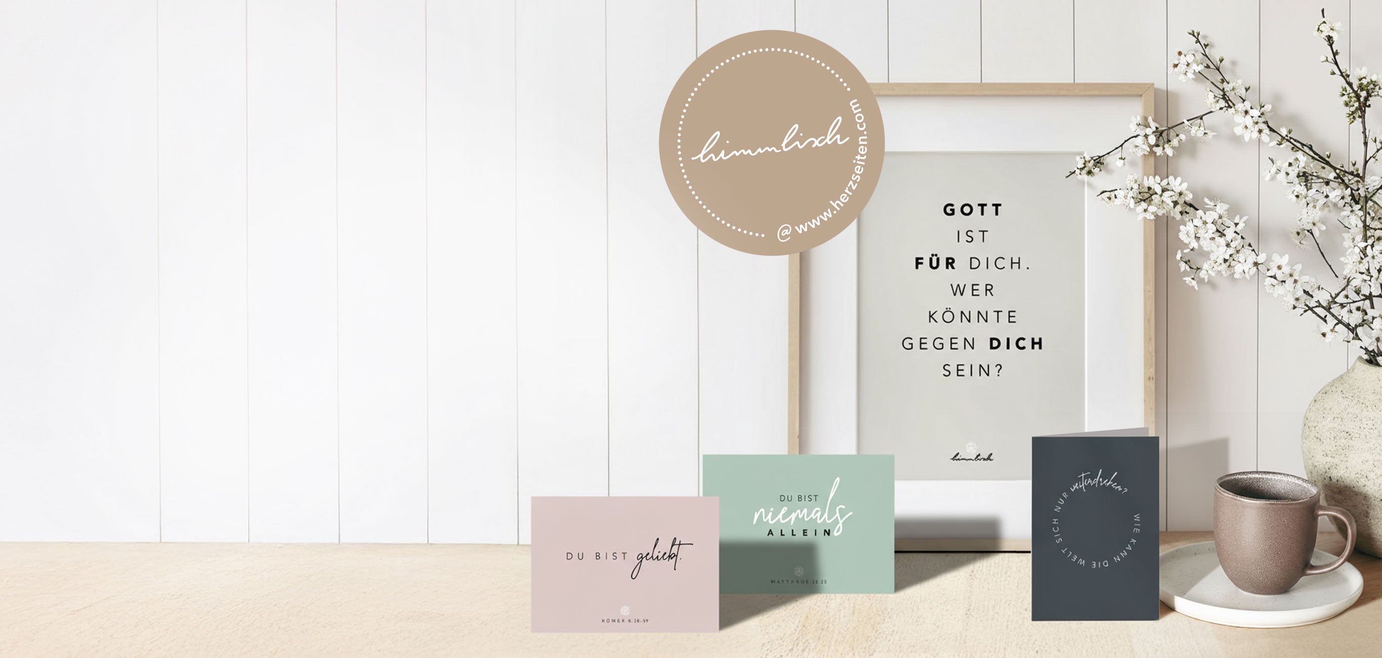 Christliche Karten und Art-Prints von Himmlisch