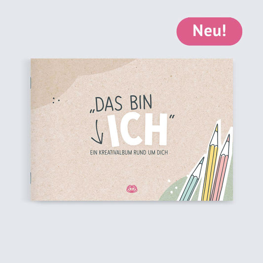 Coveransicht Kreativalbum "Das bin ich"