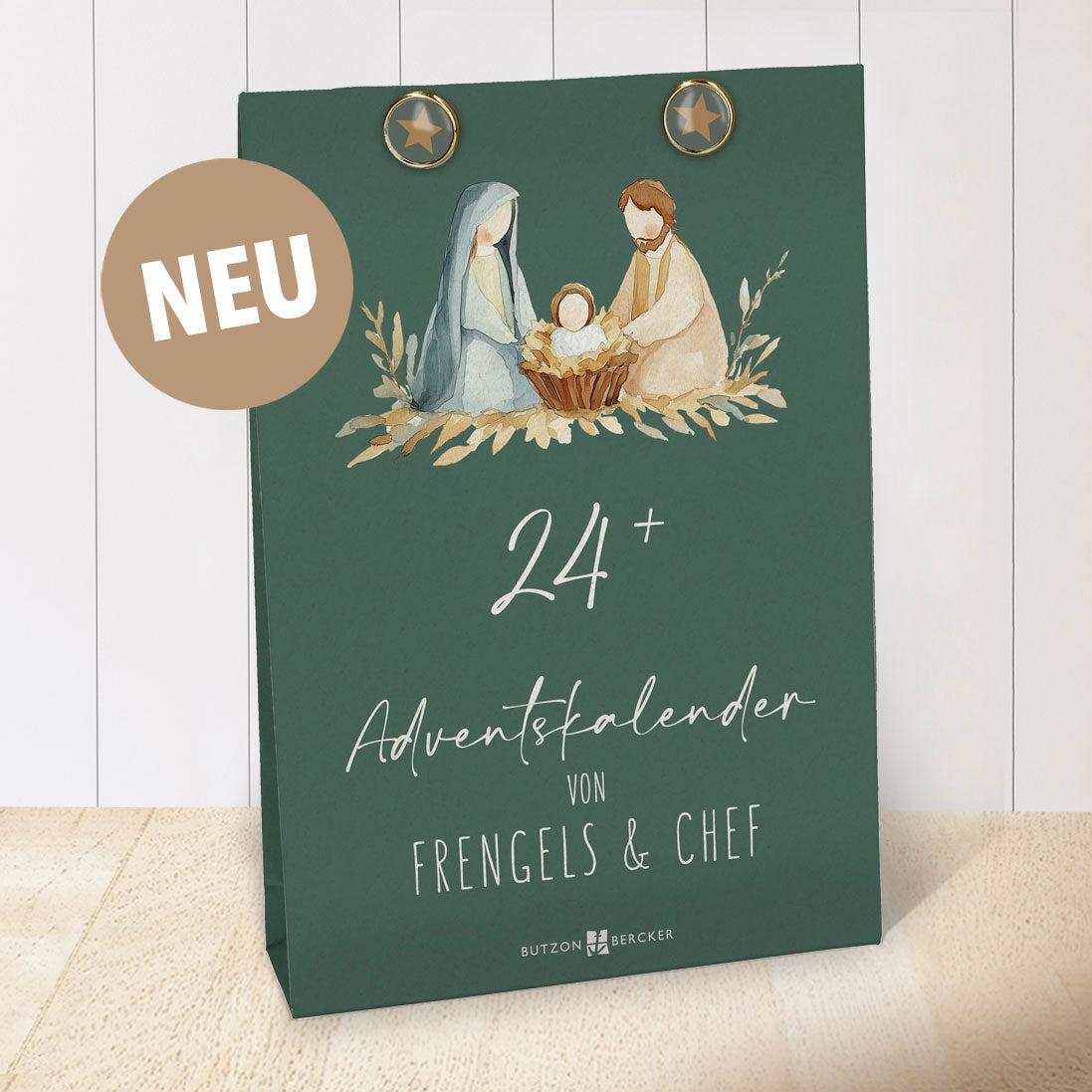 Der Adventskalender von Frengels &amp; Chef – Ein Tüte voller Hoffnung, Besinnung und Orientierung