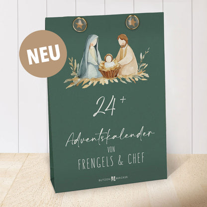 Der Adventskalender von Frengels &amp; Chef – Ein Tüte voller Hoffnung, Besinnung und Orientierung