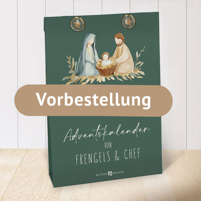 Vorbestellung: Adventskalender 24+