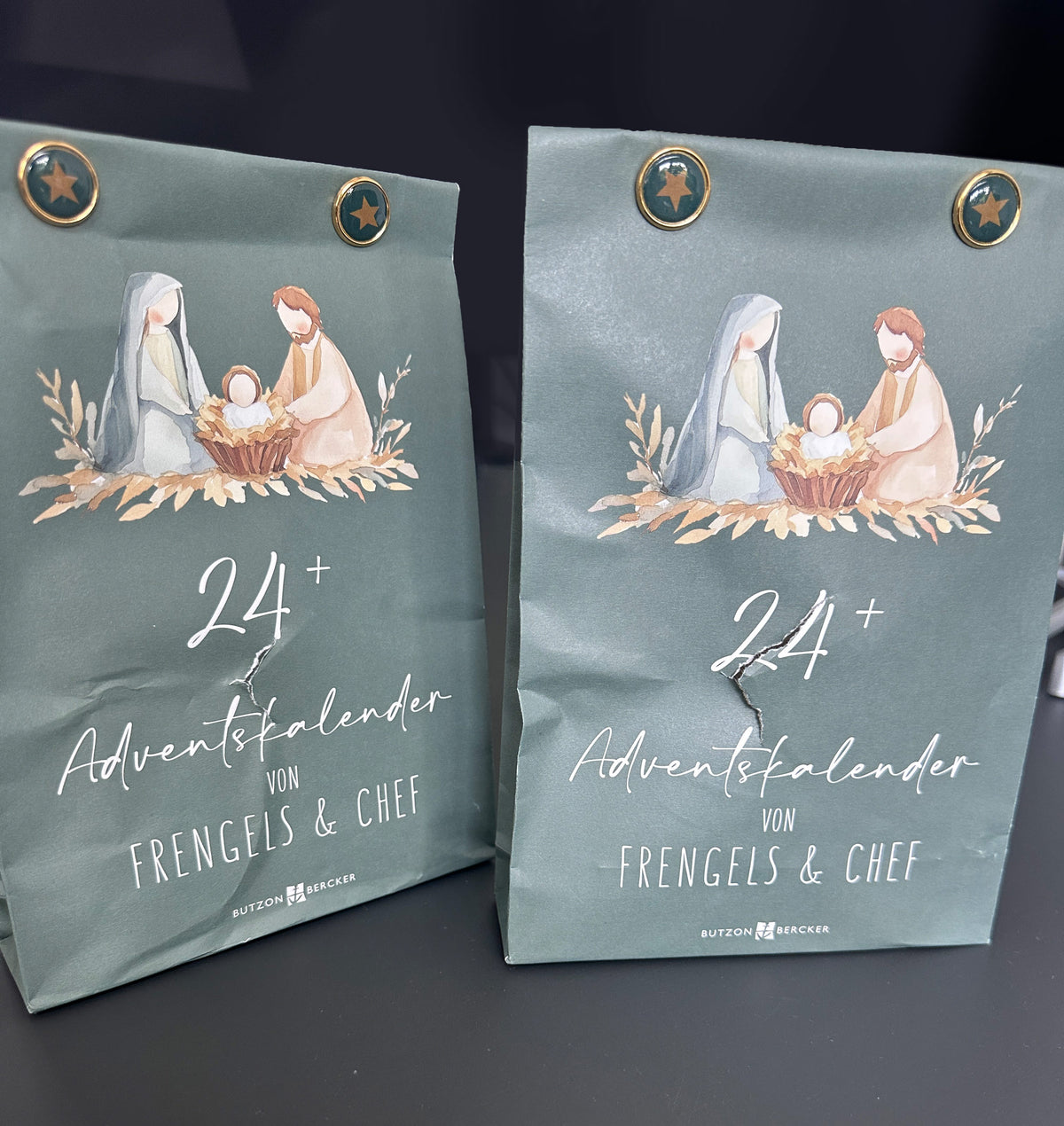 Mängelexemplar: Adventskalender 24+