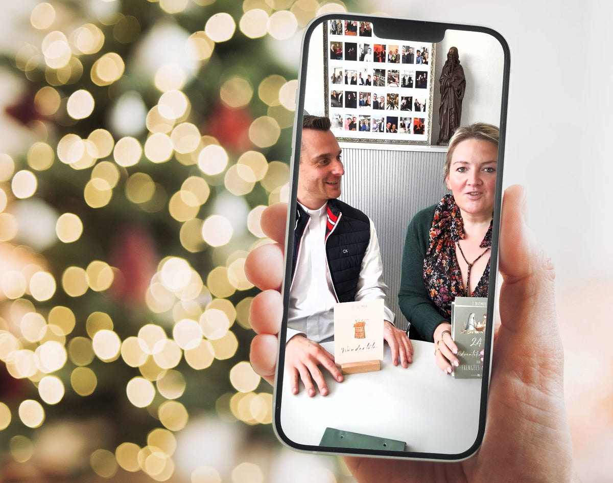 Instagram-Reel von Frengels & Chef: Michelle Engel und David Grüntjens präsentieren ihren neuen Adventskalender