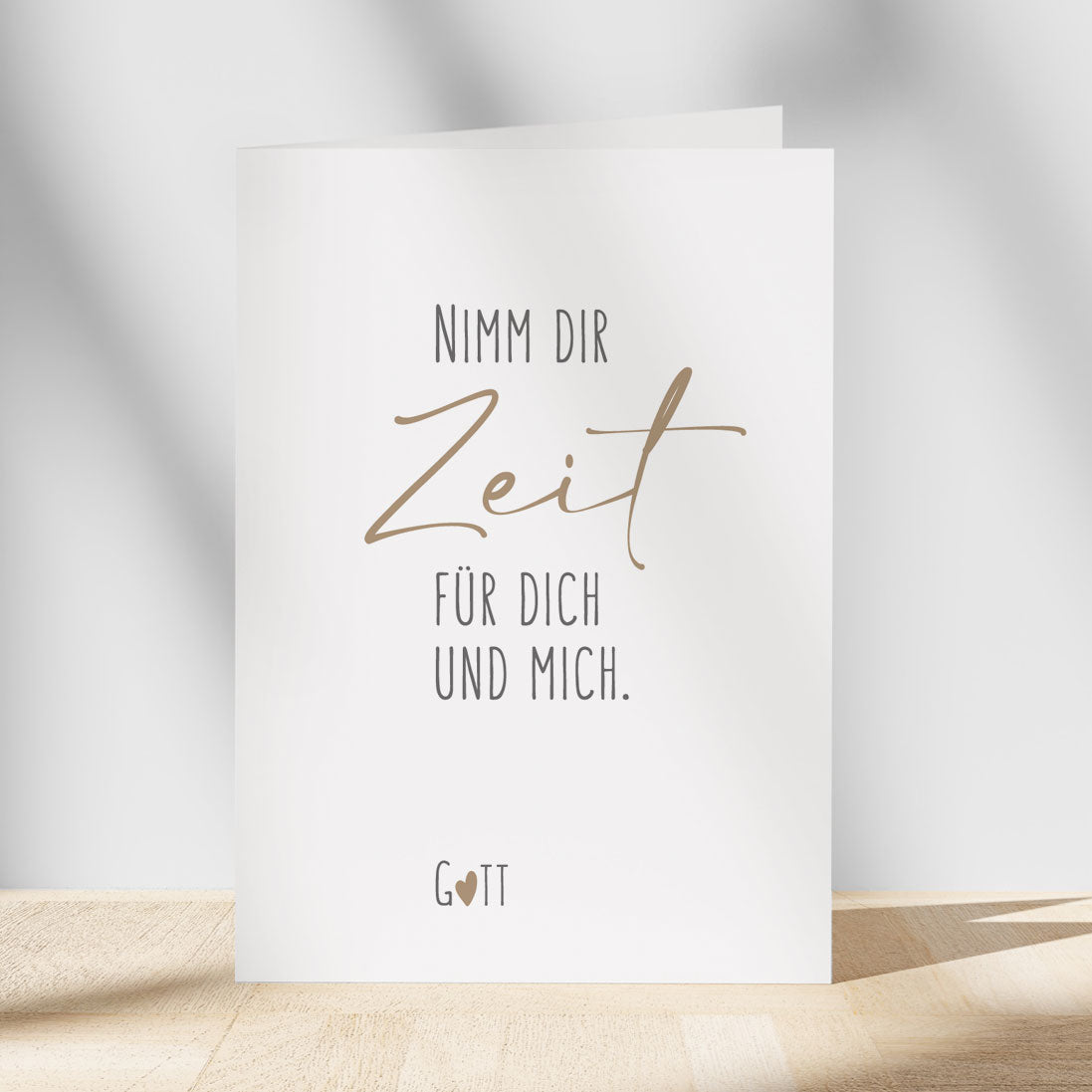 Set "Nimm dir Zeit"